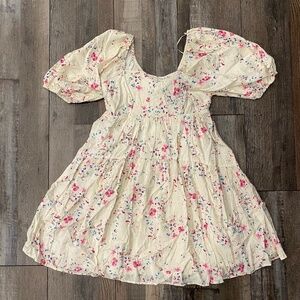 MAJE Babydoll Summer Dress Mini